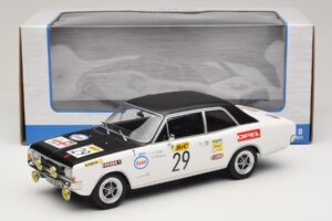Opel Commodore A #29 J-L. Clarr / J-P. Peyroux Tour de France Automobile 1971 MCG 1:18 MCG18562R Μέταλλο - εικόνα 6 από 6