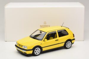 Volkswagen Golf GTI Mk3 Color Concept Κίτρινο Norev 1:18 188507 Μέταλλο - εικόνα 8 από 8