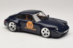 Porsche 911 964 Strosek Mega 30 Sea Blue GT Spirit 1:18 GT969 Ρητίνη - εικόνα 4 από 6