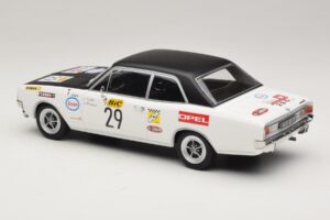 Opel Commodore A #29 J-L. Clarr / J-P. Peyroux Tour de France Automobile 1971 MCG 1:18 MCG18562R Μέταλλο - εικόνα 5 από 6