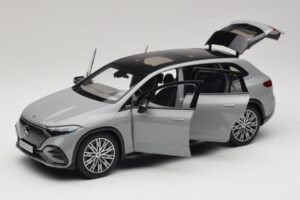 Mercedes EQS SUV X296 Manufaktur Alpine Grey NZG 1:18 B66960591 Μέταλλο - εικόνα 2 από 8