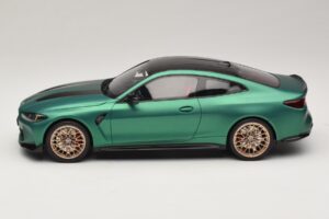 BMW M4 CS G82 Frozen Isle of Man Green GT Spirit 1:18 GT994 Ρητίνη - εικόνα 3 από 6