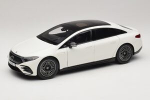 Mercedes EQS V297 Manufaktur Opalite White NZG 1:18 B66961049 Μέταλλο