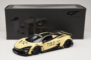 McLaren 720S Liberty Walk Μπεζ GT Spirit 1:18 GT961 Ρητίνη - εικόνα 6 από 6