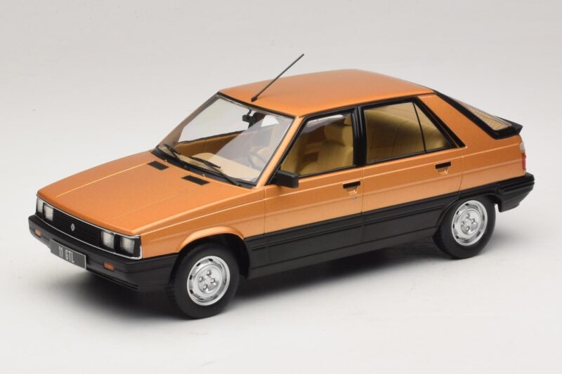 Renault 11 GTL Χρυσό MCG 1:18 MCG18590 Μέταλλο