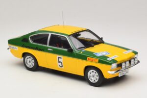 Opel Kadett C GT/E #5 International Sachs Winter Rally 1976 MCG 1:18 MCG18650R Μέταλλο - εικόνα 4 από 6