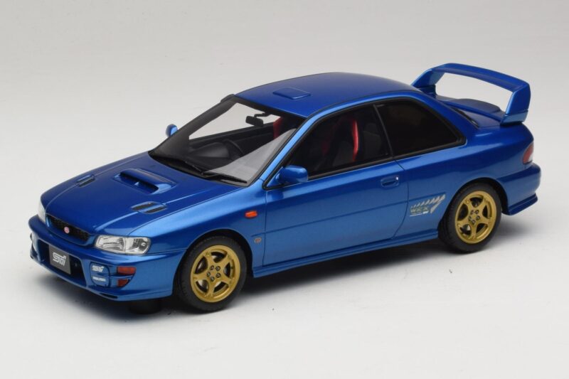 Subaru Impreza WRX STI GC8 Type R Version V Limited Sonic Blue Otto 1:18 OT1249 Ρητίνη