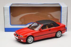 BMW 3 Series E36 Καμπριολέ Κόκκινο MCG 1:18 MCG18317 Μέταλλο - εικόνα 7 από 7