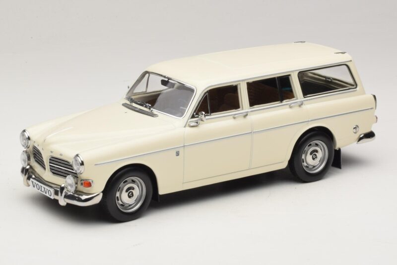 Volvo Amazon Στέισον Pearl White Norev 1:18 188750 Μέταλλο
