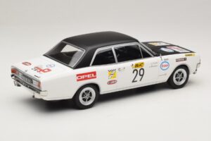 Opel Commodore A #29 J-L. Clarr / J-P. Peyroux Tour de France Automobile 1971 MCG 1:18 MCG18562R Μέταλλο - εικόνα 2 από 6