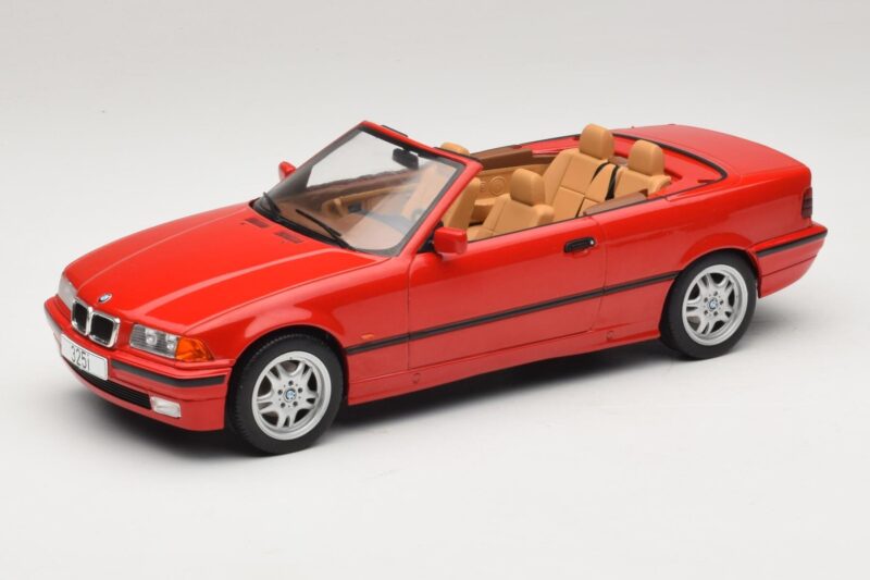 BMW 3 Series E36 Καμπριολέ Κόκκινο MCG 1:18 MCG18317 Μέταλλο