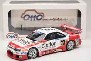 Nissan Skyline GT-R R33 LM GT1 #23 K. Hoshino / M. Hasemi / T. Suzuki Clarion Team NISMO 24 Hours of Le Mans 1996 Otto 1:18 O - εικόνα 6 από 6