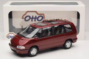 Renault Espace I RXE V6 Rouge Malaga Otto 1:18 OT1248 Ρητίνη - εικόνα 6 από 6