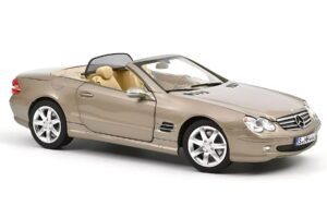 Mercedes SL500 R230 Travertine Beige Norev 1:18 183843 Μέταλλο