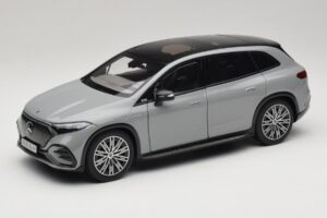 Mercedes EQS SUV X296 Manufaktur Alpine Grey NZG 1:18 B66960591 Μέταλλο