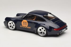 Porsche 911 964 Strosek Mega 30 Sea Blue GT Spirit 1:18 GT969 Ρητίνη - εικόνα 5 από 6