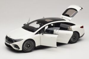 Mercedes EQS V297 Manufaktur Opalite White NZG 1:18 B66961049 Μέταλλο - εικόνα 2 από 8