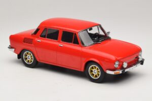 Skoda 100 Κόκκινο Χρυσές Ζάντες MCG 1:18 MCG18784 Μέταλλο - εικόνα 4 από 6