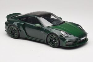 Porsche 911 992 Turbo S Brabus 900 Rocket R Mean Green GT Spirit 1:18 GT959 Ρητίνη - εικόνα 4 από 6