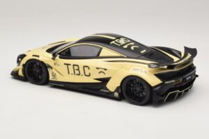 McLaren 720S Liberty Walk Μπεζ GT Spirit 1:18 GT961 Ρητίνη - εικόνα 5 από 6