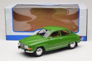 Saab 96 V4 Πράσινο MCG 1:18 MCG18655 Μέταλλο - εικόνα 6 από 6