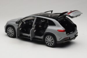 Mercedes EQS SUV X296 Manufaktur Alpine Grey NZG 1:18 B66960591 Μέταλλο - εικόνα 5 από 8