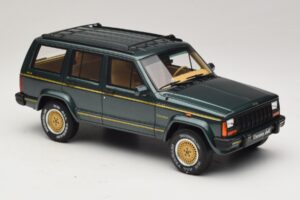 Jeep Cherokee XJ Limited Hunter Green Otto 1:18 OT1204 Ρητίνη - εικόνα 4 από 6
