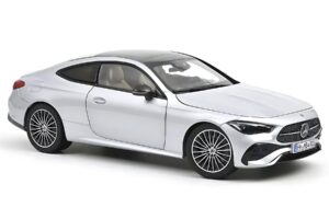 Mercedes CLE C236 Κουπέ Hightech Silver Norev 1:18 183939 Μέταλλο