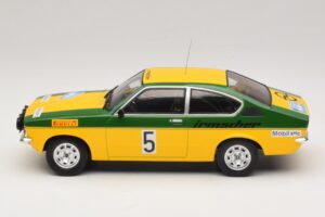 Opel Kadett C GT/E #5 International Sachs Winter Rally 1976 MCG 1:18 MCG18650R Μέταλλο - εικόνα 3 από 6