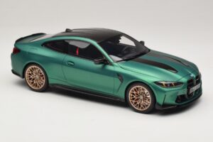BMW M4 CS G82 Frozen Isle of Man Green GT Spirit 1:18 GT994 Ρητίνη - εικόνα 4 από 6