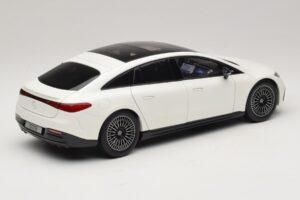 Mercedes EQS V297 Manufaktur Opalite White NZG 1:18 B66961049 Μέταλλο - εικόνα 3 από 8