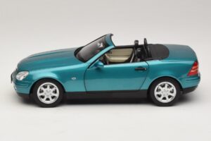 Mercedes SLK R170 Vivianite Green Norev 1:18 183021 Μέταλλο - εικόνα 6 από 10