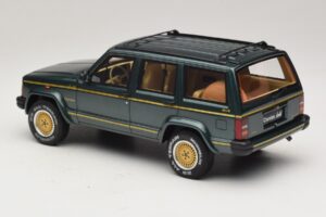 Jeep Cherokee XJ Limited Hunter Green Otto 1:18 OT1204 Ρητίνη - εικόνα 5 από 6