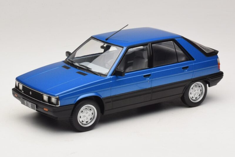 Renault 11 TXE Blue Metallic MCG 1:18 MCG18591 Μέταλλο