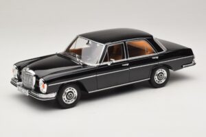 Mercedes 280 SE W108 Μαύρο Norev 1:18 183360 Μέταλλο