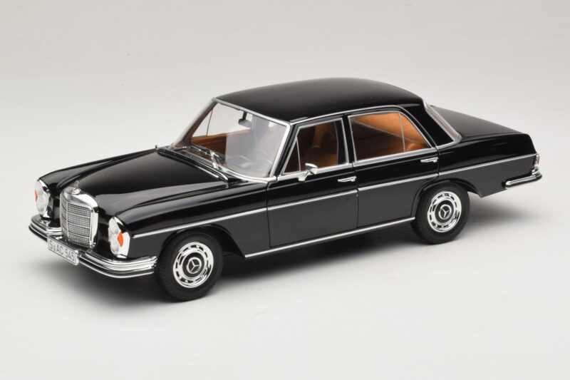 Mercedes 280 SE W108 Μαύρο Norev 1:18 183360 Μέταλλο