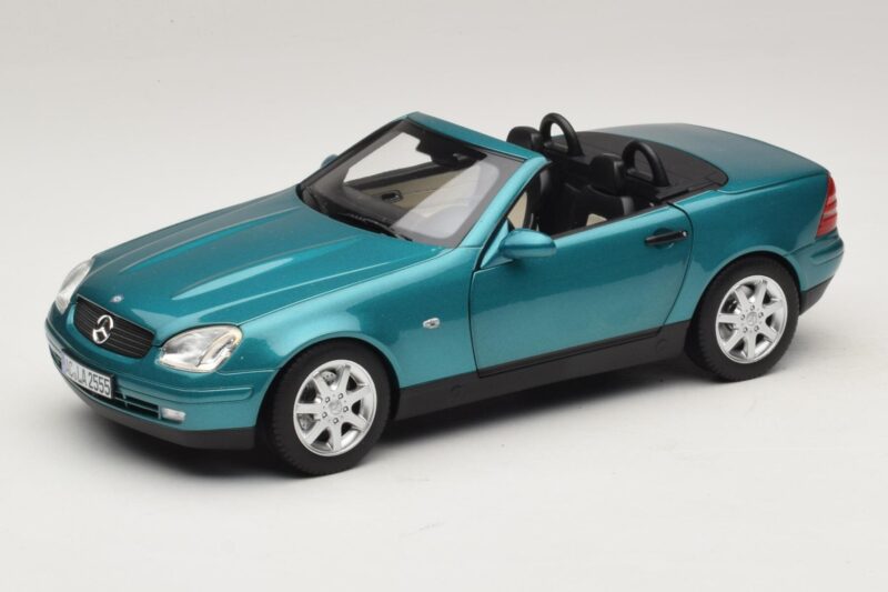 Mercedes SLK R170 Vivianite Green Norev 1:18 183021 Μέταλλο