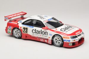 Nissan Skyline GT-R R33 LM GT1 #23 K. Hoshino / M. Hasemi / T. Suzuki Clarion Team NISMO 24 Hours of Le Mans 1996 Otto 1:18 O - εικόνα 4 από 6