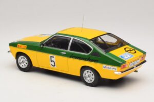Opel Kadett C GT/E #5 International Sachs Winter Rally 1976 MCG 1:18 MCG18650R Μέταλλο - εικόνα 5 από 6