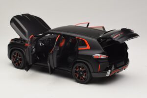 BMW XM G09 Matt Black Minichamps 1:18 110023301 Μέταλλο - εικόνα 5 από 8