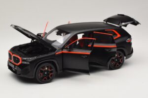 BMW XM G09 Matt Black Minichamps 1:18 110023301 Μέταλλο - εικόνα 2 από 8