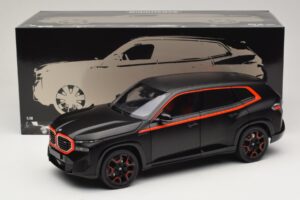 BMW XM G09 Matt Black Minichamps 1:18 110023301 Μέταλλο - εικόνα 8 από 8