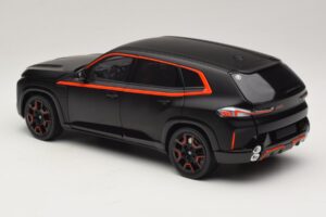 BMW XM G09 Matt Black Minichamps 1:18 110023301 Μέταλλο - εικόνα 7 από 8