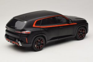BMW XM G09 Matt Black Minichamps 1:18 110023301 Μέταλλο - εικόνα 3 από 8