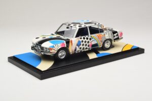 BMW 2500 E3 New Horizon Minichamps 1:18 155029204 Ρητίνη