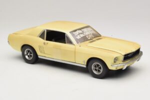 Ford Mustang Coupe Κίτρινο The Walking Dead Greenlight 1:18 12958 Μέταλλο - εικόνα 6 από 8