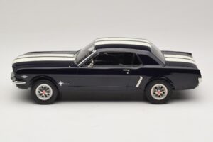 Ford Mustang Nightmist Blue Norev 1:18 182805 Μέταλλο - εικόνα 3 από 6