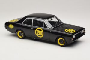 Opel Rekord C #201 Black Widow MCG 1:18 MCG18560 Μέταλλο - εικόνα 4 από 6