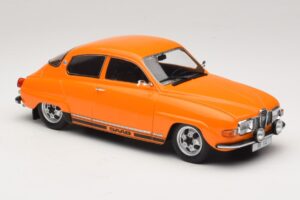 Saab 96 V4 Πορτοκαλί MCG 1:18 MCG18654 Μέταλλο - εικόνα 4 από 6