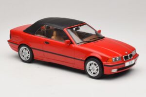 BMW 3 Series E36 Καμπριολέ Κόκκινο MCG 1:18 MCG18317 Μέταλλο - εικόνα 5 από 7